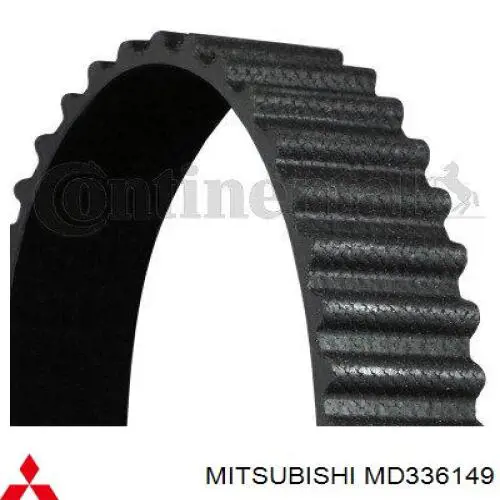 MD336149 Mitsubishi correia do mecanismo de distribuição de gás