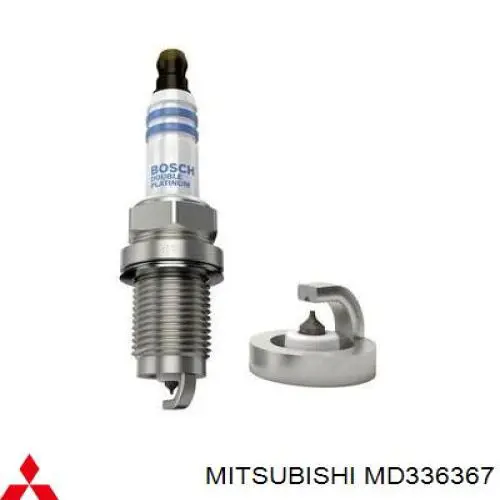 Свечи зажигания MD336367 Mitsubishi