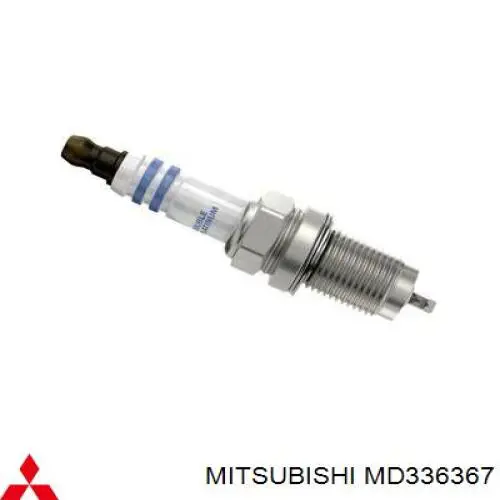 Свеча зажигания Mitsubishi MD336367 цена, от 3.76 USD