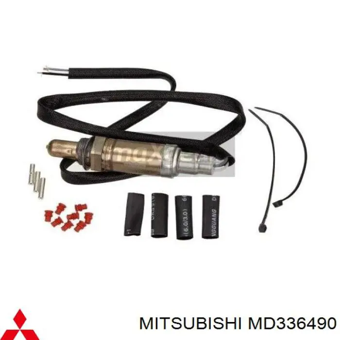 MD336490 Mitsubishi лямбда-зонд, датчик кислорода после катализатора
