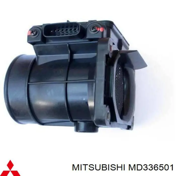 MD336501 Mitsubishi sensor de fluxo (consumo de ar, medidor de consumo M.A.F. - (Mass Airflow))