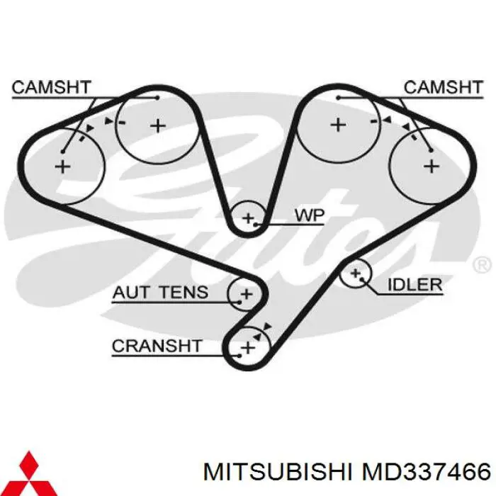  MMD337466 Mitsubishi