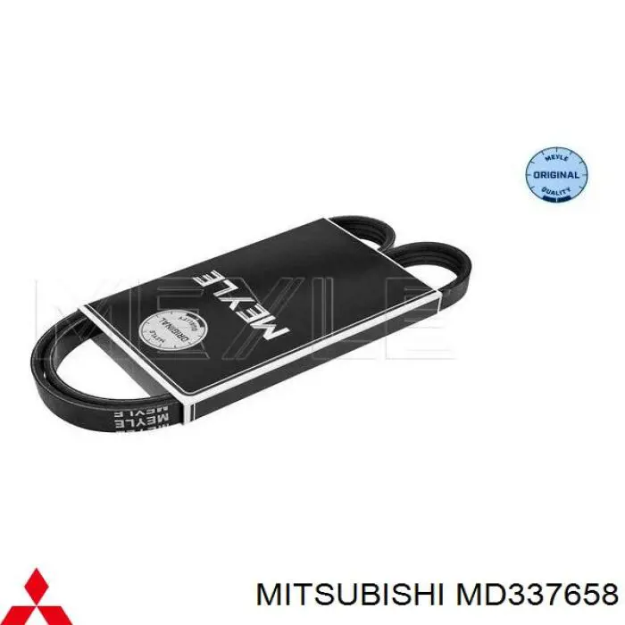 Клиновый ремень Mitsubishi MD337658 цена, от 6.25 USD