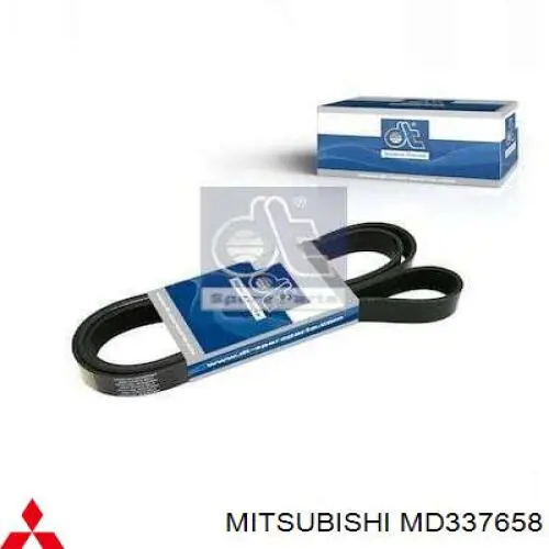 MD337658 Mitsubishi Поликлиновый ремень