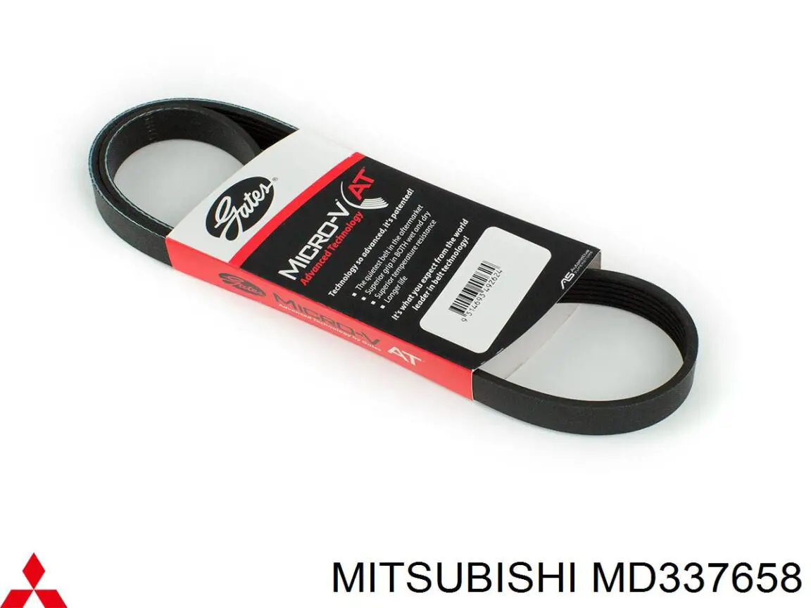 Купить MD337658 Mitsubishi Ремень генератора