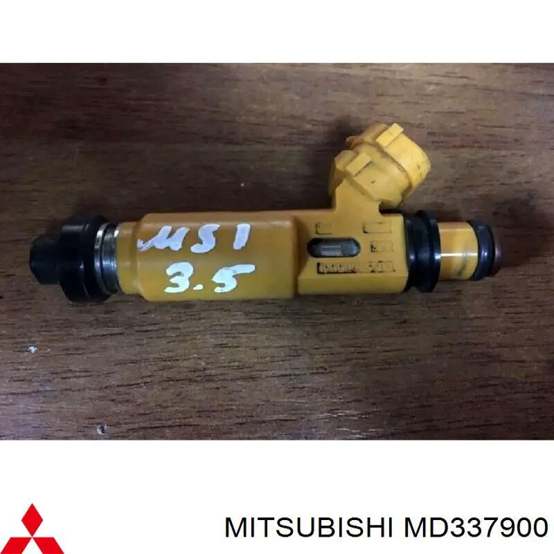 MMD337900 Mitsubishi injetor de injeção de combustível