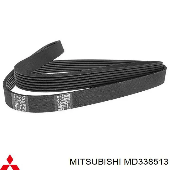 MD338513 Mitsubishi ремень генератора