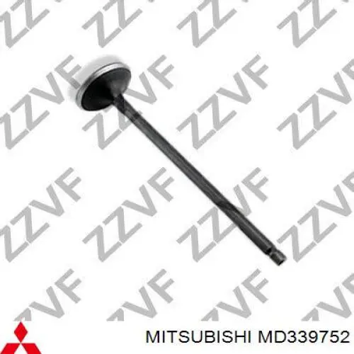 Клапан впускной Mitsubishi MD339752