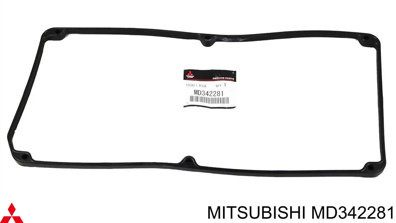 MD342281 Mitsubishi прокладка клапанной крышки
