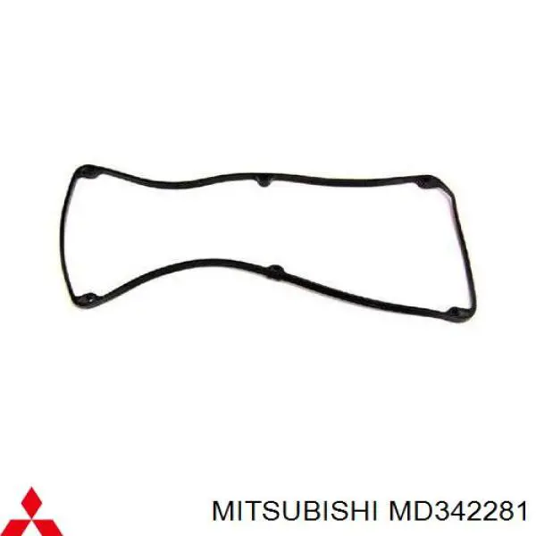 Купить MD342281 Mitsubishi Прокладка клапанной крышки двигателя
