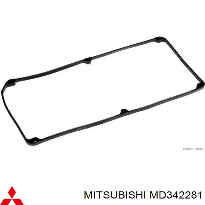 Прокладка клапанной крышки MD342281 Mitsubishi
