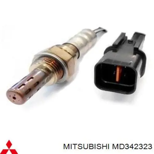 MD342323 Mitsubishi лямбда-зонд, датчик кислорода после катализатора