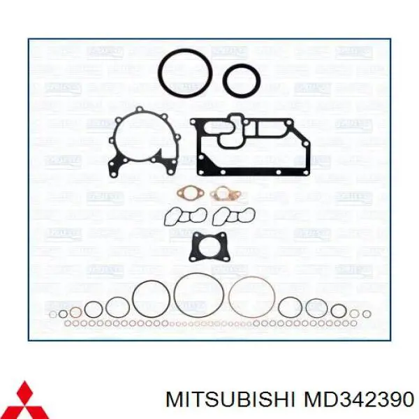 MD342390 Mitsubishi vedante de cabeça de motor (cbc)