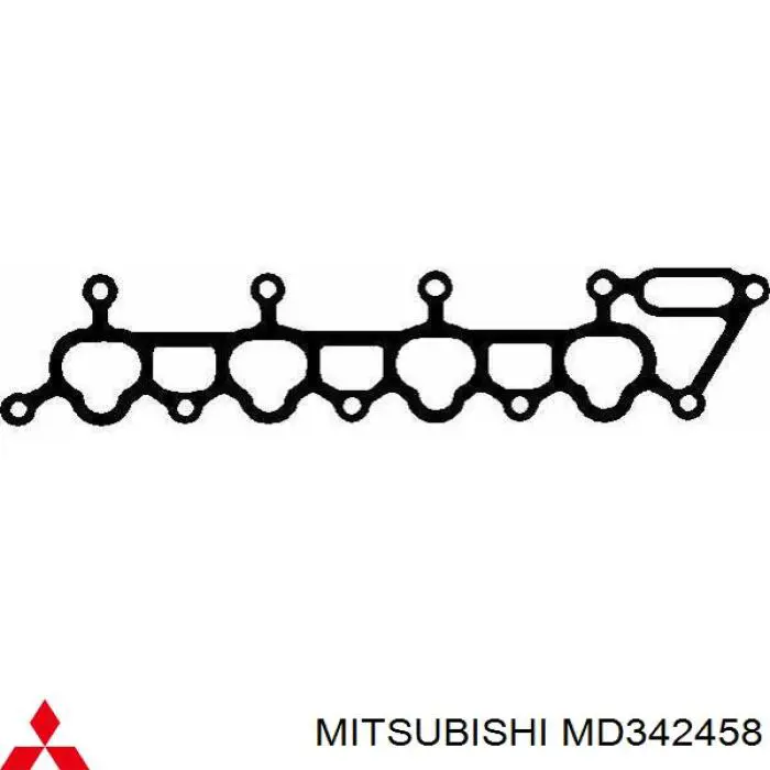 MD342458 Mitsubishi прокладка впускного коллектора