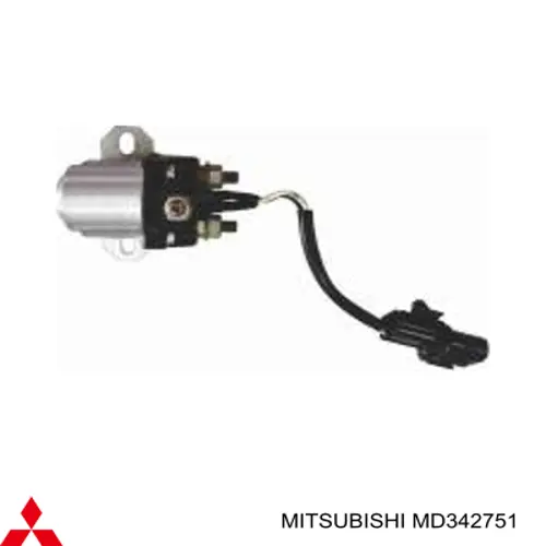 MD342751 Mitsubishi Реле свечей накала