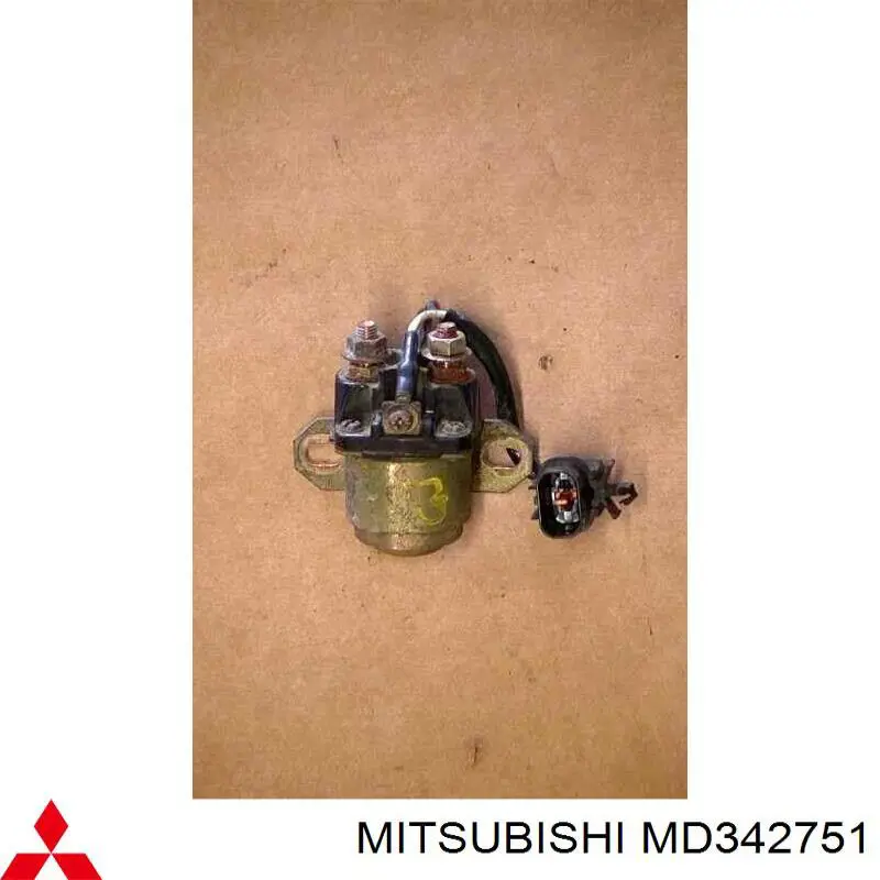 Реле свечей накала MD342751 Mitsubishi