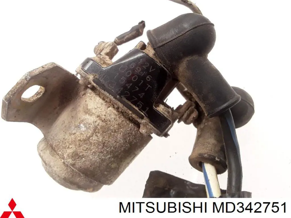 MD342751 MITSUBISHI Relé de los calentadores original y equivalente