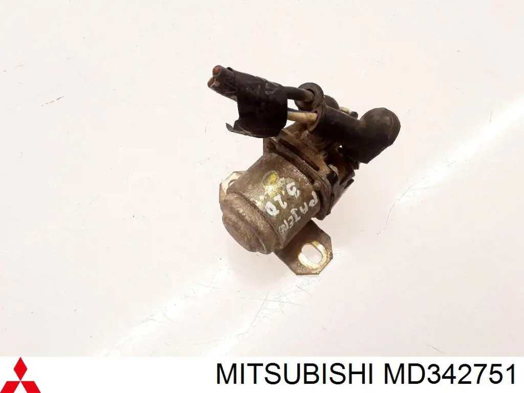 Реле свечей накаливания Mitsubishi MD342751