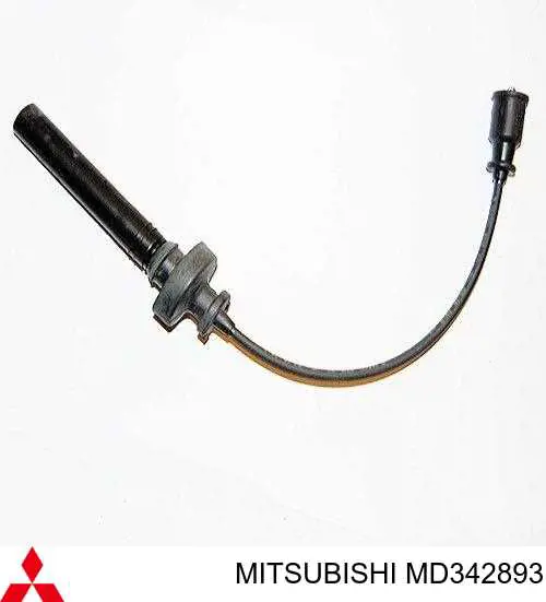 Провод высоковольтный, цилиндр №1 Mitsubishi MD342893