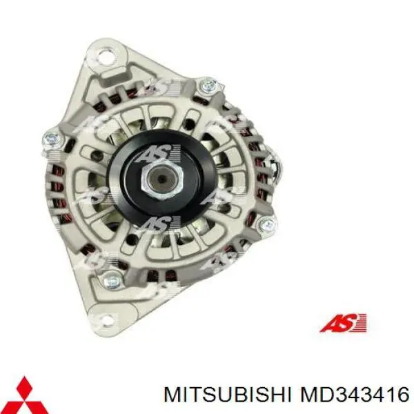 MD343416 Mitsubishi генератор