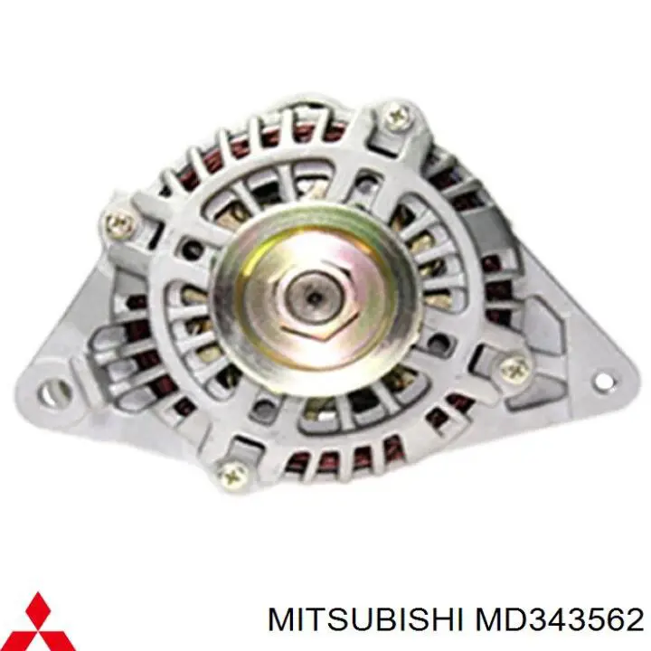 Автомобильный генератор Mitsubishi MD343562 цена, от 72.04 USD