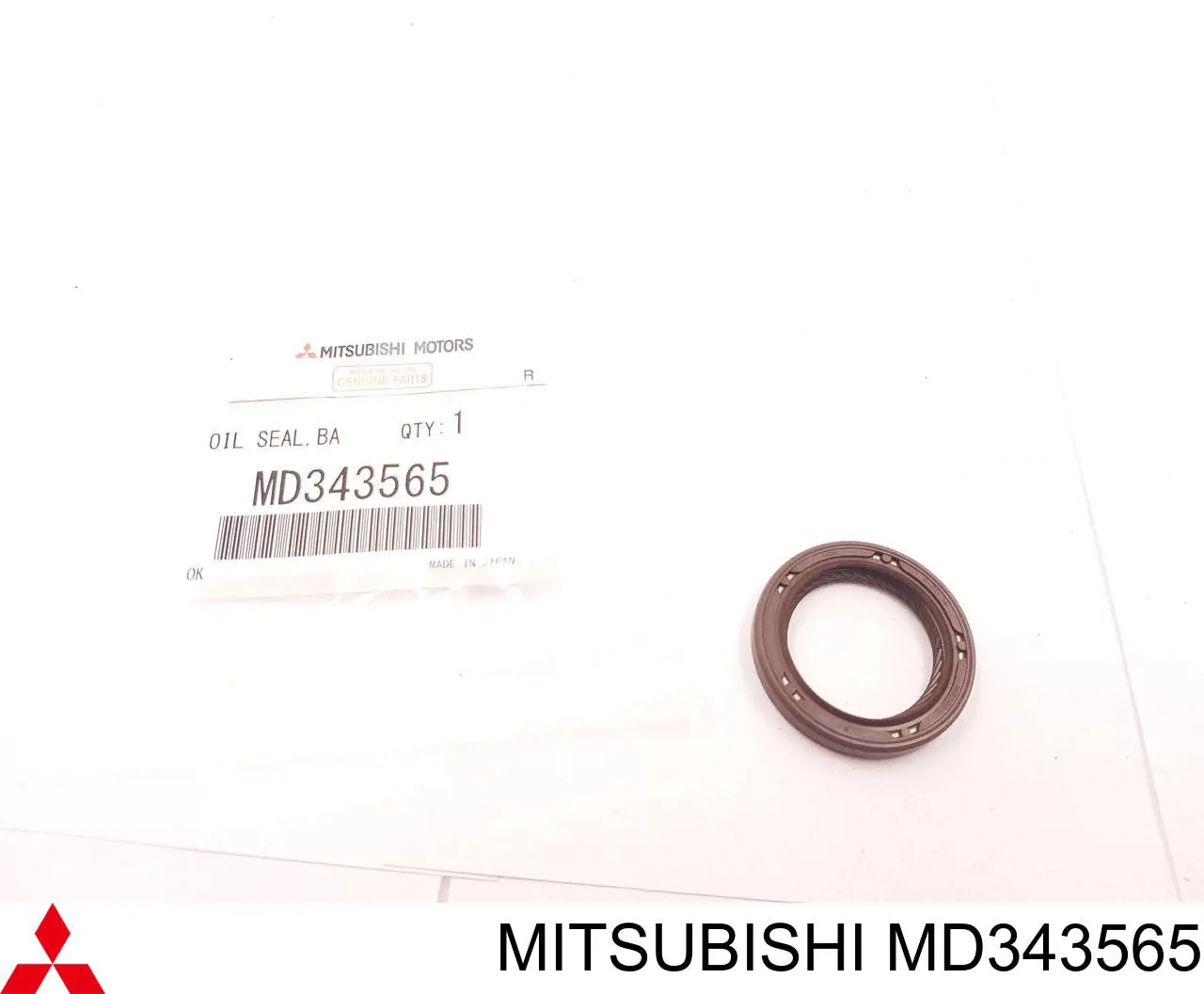 MD343565 Mitsubishi bucim da árvore intermédia (de equilibração de motor)