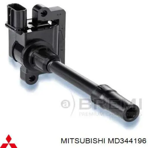MD344196 Mitsubishi bobina de ignição