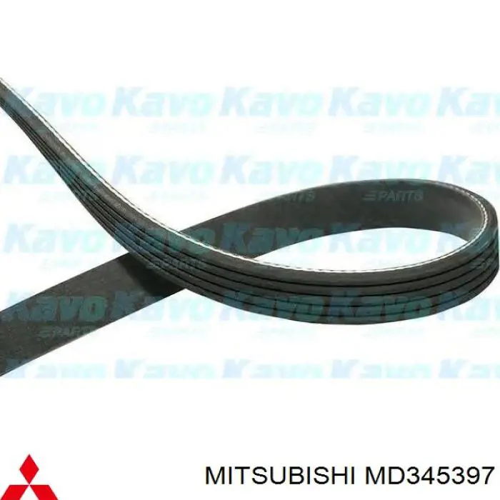 MD345397 Mitsubishi ремень генератора