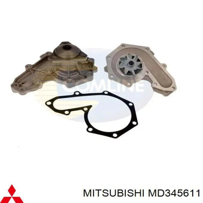 MD345611 Mitsubishi помпа
