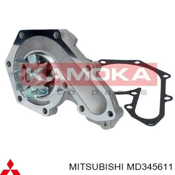 Помпа охлаждения Mitsubishi MD345611 цена, от 27.37 USD