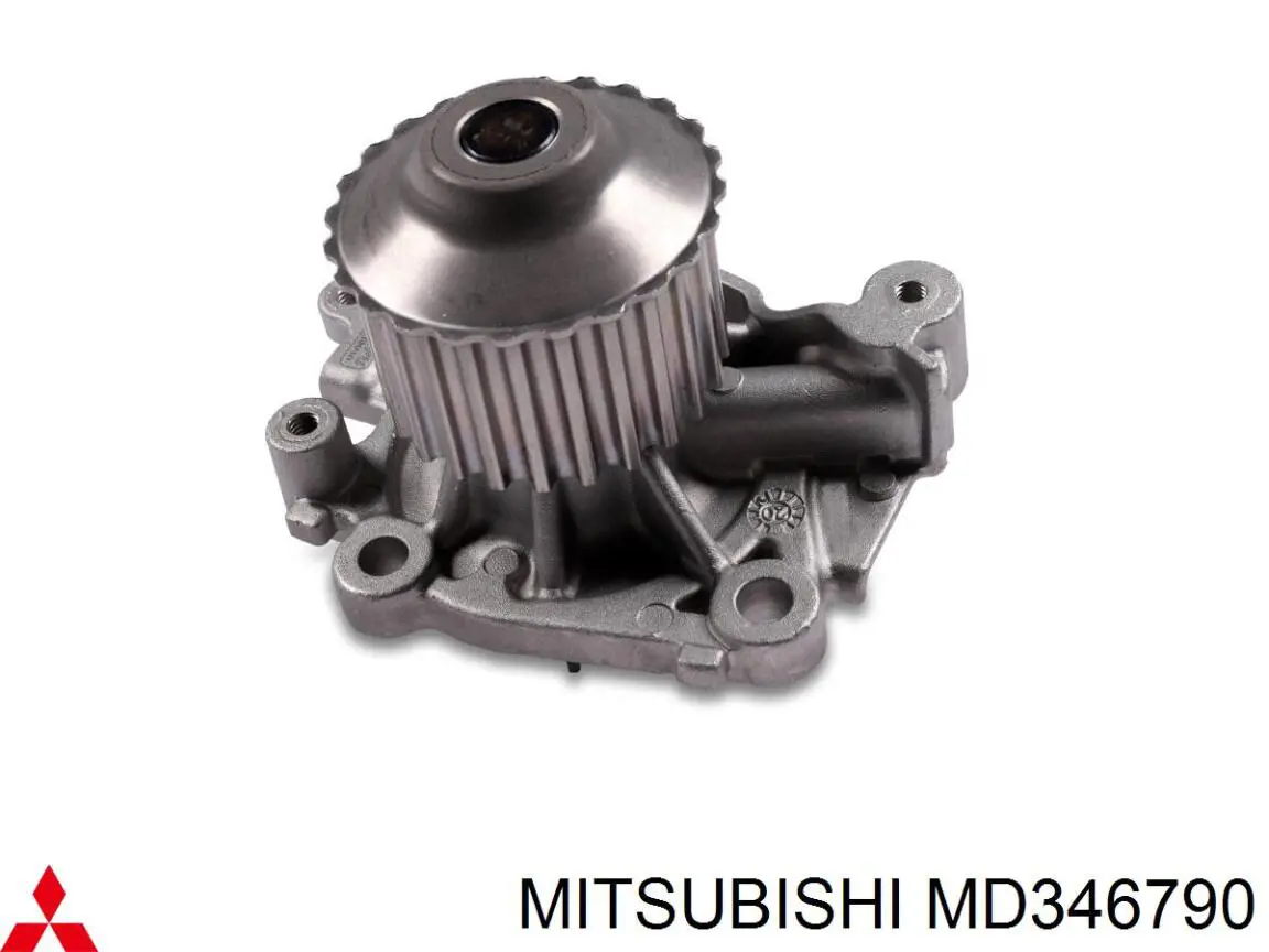 Купить MD346790 Mitsubishi Насос охлаждения