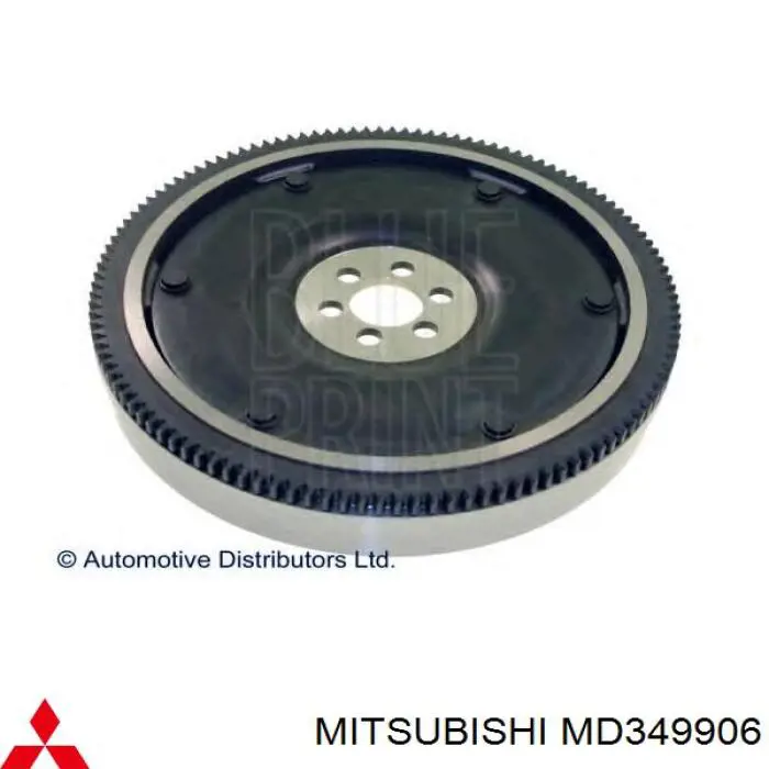 MD349906 Mitsubishi volante de motor