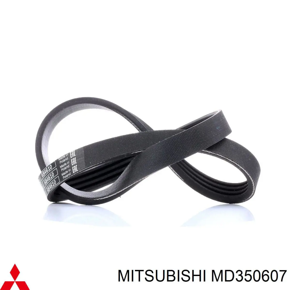 Ремень генератора MD350607 Mitsubishi