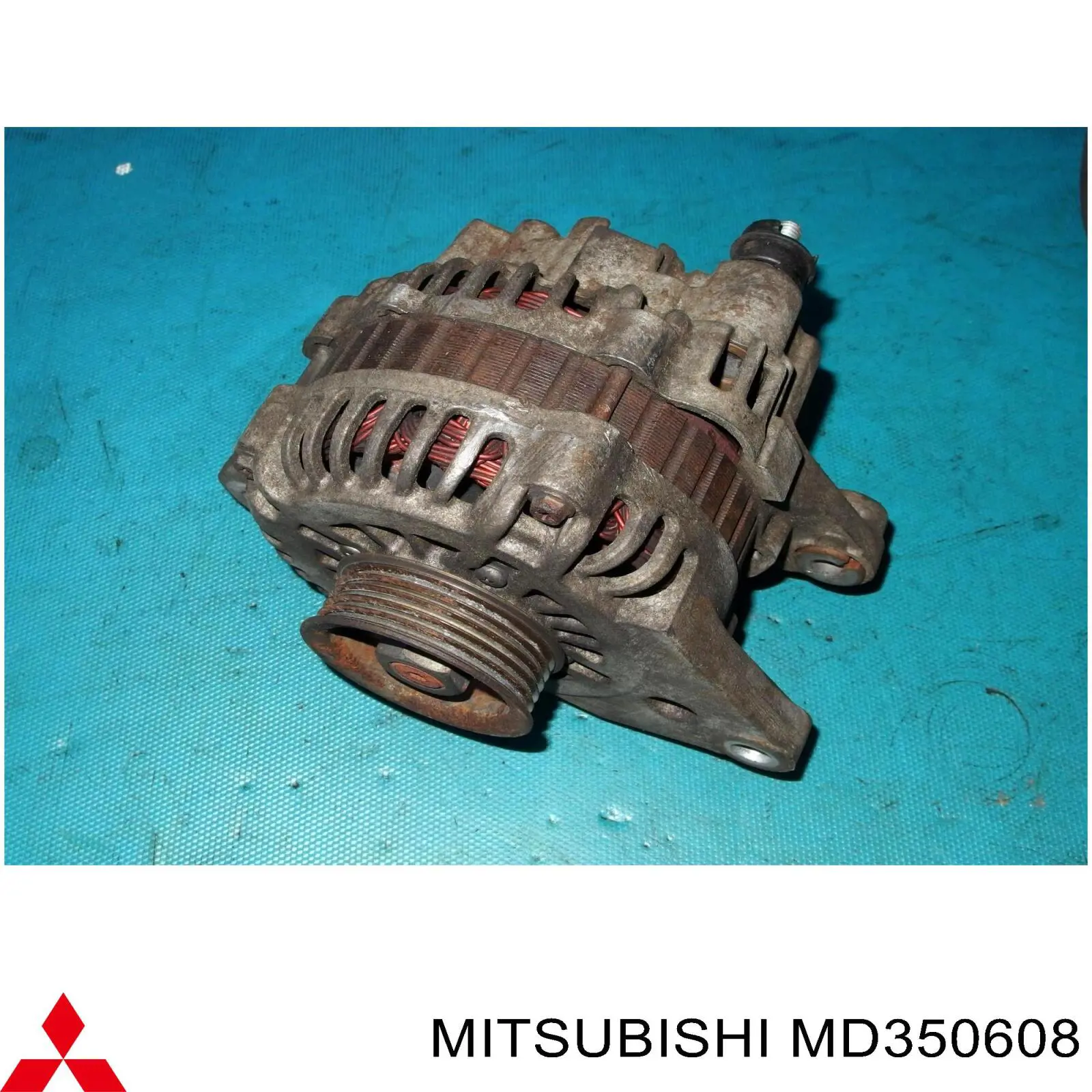MD350608 Mitsubishi генератор