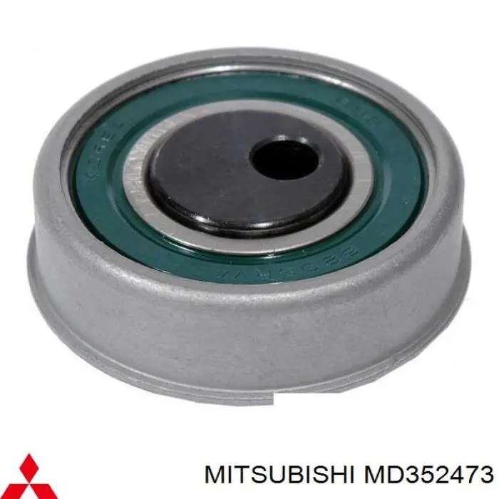 MD352473 Mitsubishi ролик натяжителя балансировочного ремня