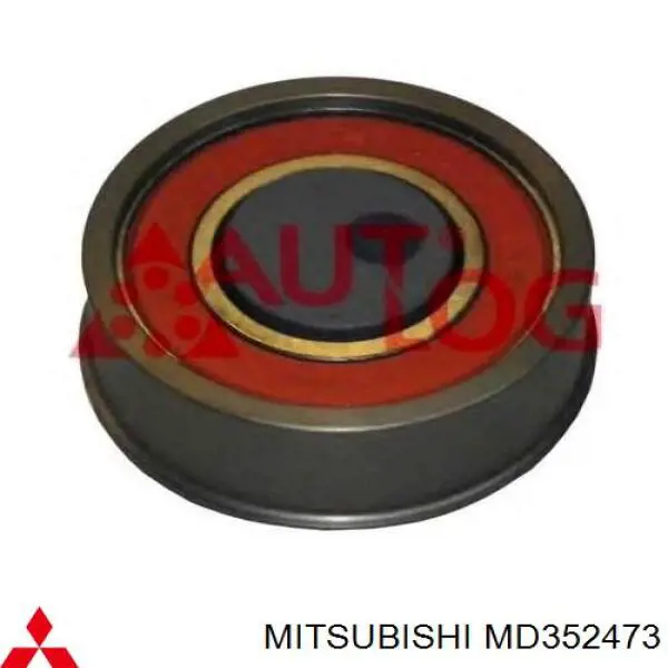 Ролик натяжителя балансировочного ремня MD352473 Mitsubishi