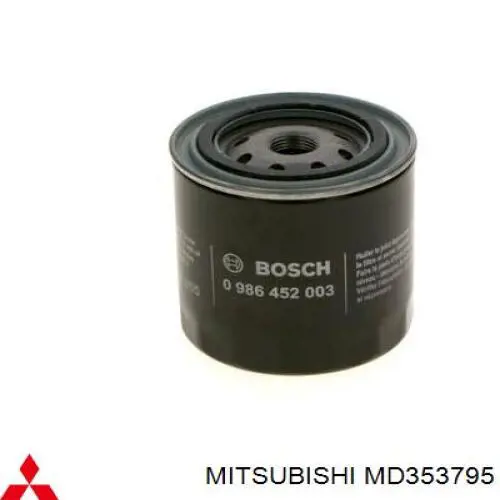 Фильтр масляный Mitsubishi MD353795