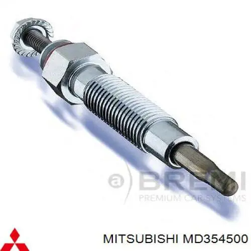 Свеча накала Mitsubishi MD354500