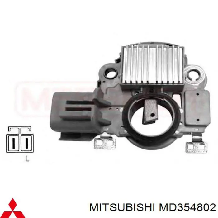 MD354802 Mitsubishi генератор