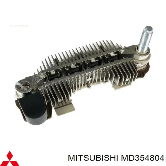 MD354804 Mitsubishi генератор