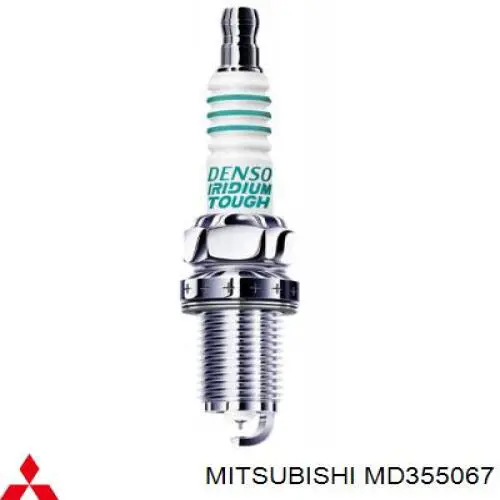 MD355067 Mitsubishi vela de ignição