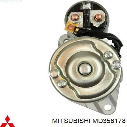MD356178 Mitsubishi стартер