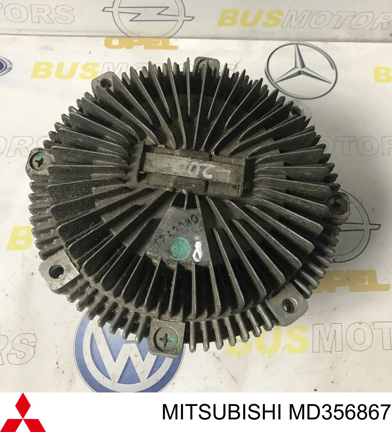 Вискомуфта (вязкостная муфта) вентилятора охлаждения Mitsubishi MD356867