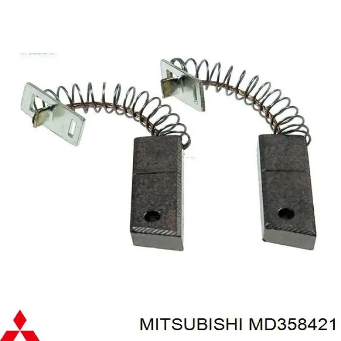 MD358421 Mitsubishi генератор