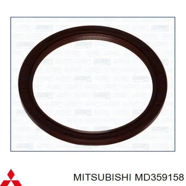 MD359158 Mitsubishi Vedação traseira de cambota de motor