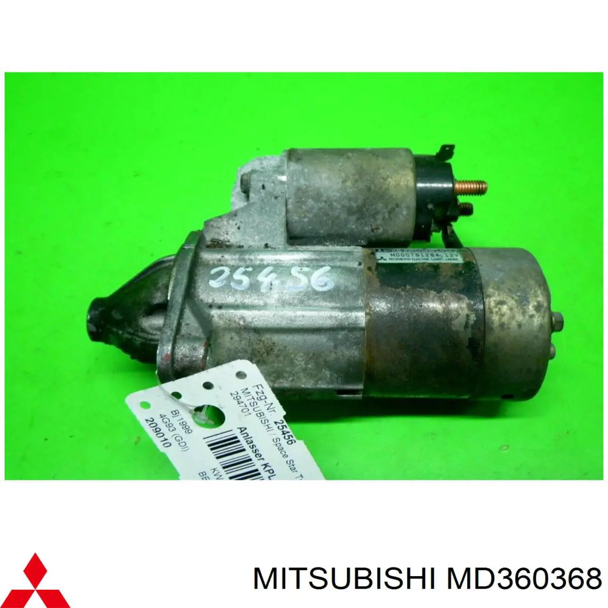 MD360368 Mitsubishi стартер