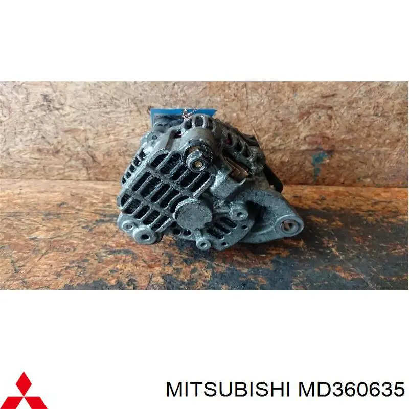 Автомобильный генератор Mitsubishi MD360635 цена, от 113.40 USD
