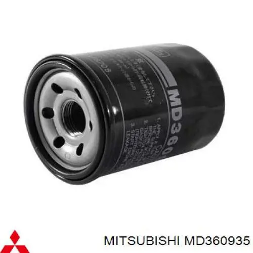 MD360935 MITSUBISHI Filtro de aceite original y equivalente
