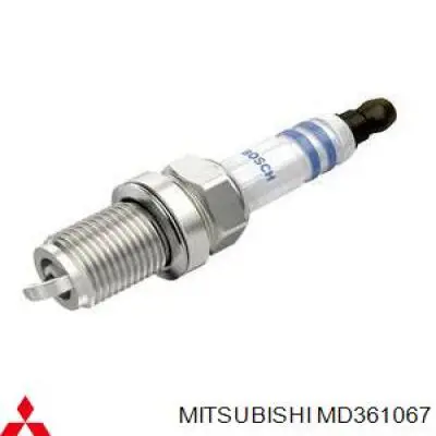 Bujía de encendido MD361067 Mitsubishi