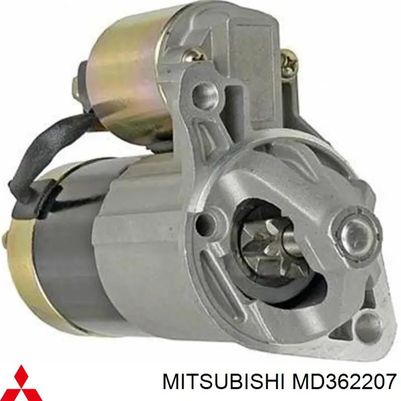 MD362207 Mitsubishi motor de arranco